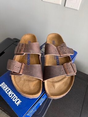 Birkenstock Arizona Two-Strap Sandals - Habana